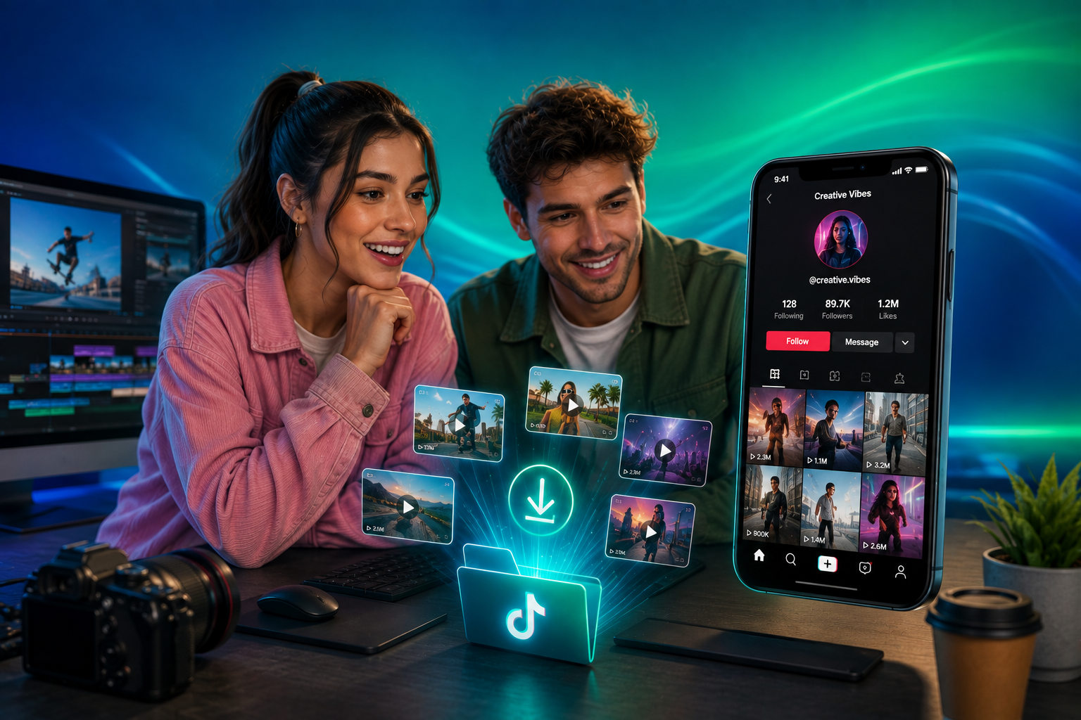 Download Video TikTok Clips for HD B-Roll Edits Download Video TikTok Clips for HD B-Roll Edits