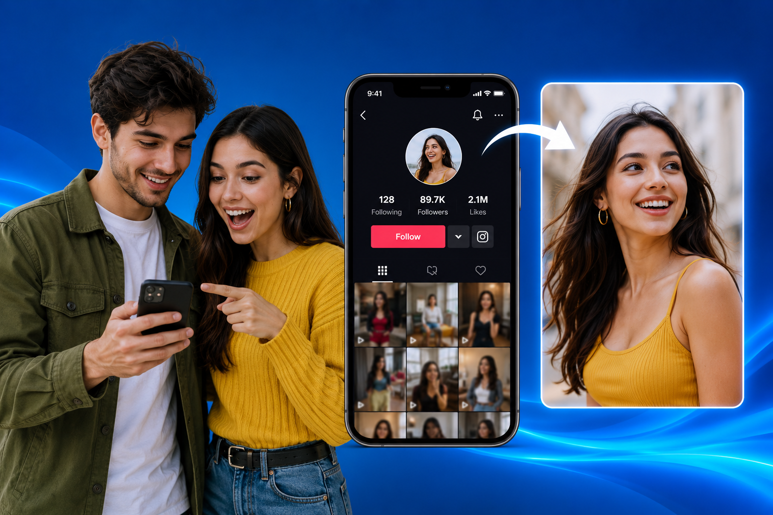 Download Full-Size TikTok Profile Pictures in 4K Quality Download Full-Size TikTok Profile Pictures in 4K Quality