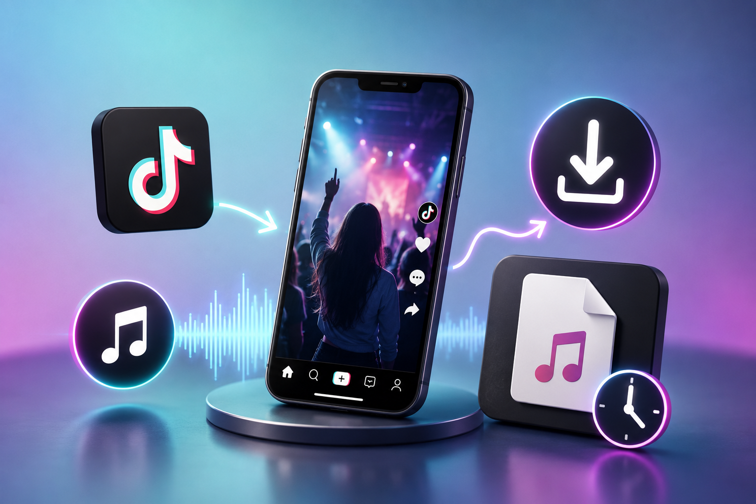 So laden Sie TikTok-Audio in Sekunden herunter (Schritt-für-Schritt-Anleitung)