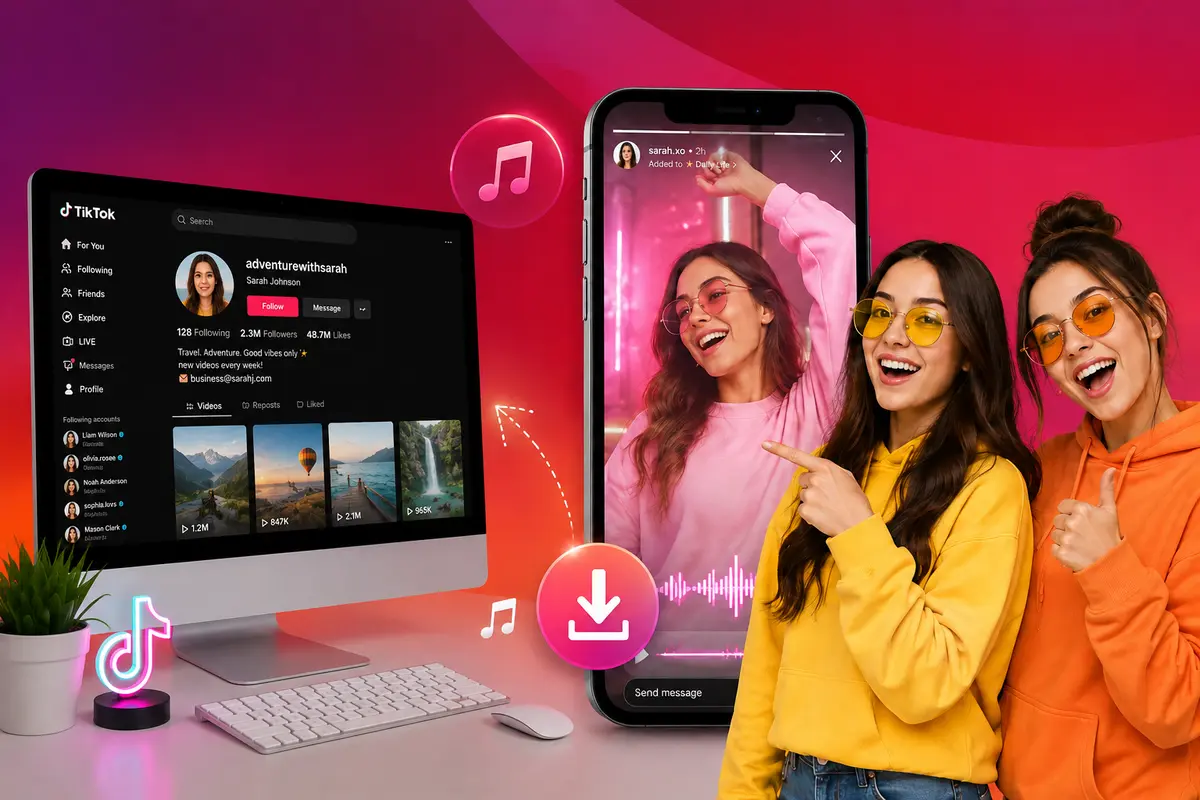 Descargar historias de TikTok con música incluida (sin errores de silencio) tikgrabs Descargar historias de TikTok con música incluida (sin errores de silencio) tikgrabs