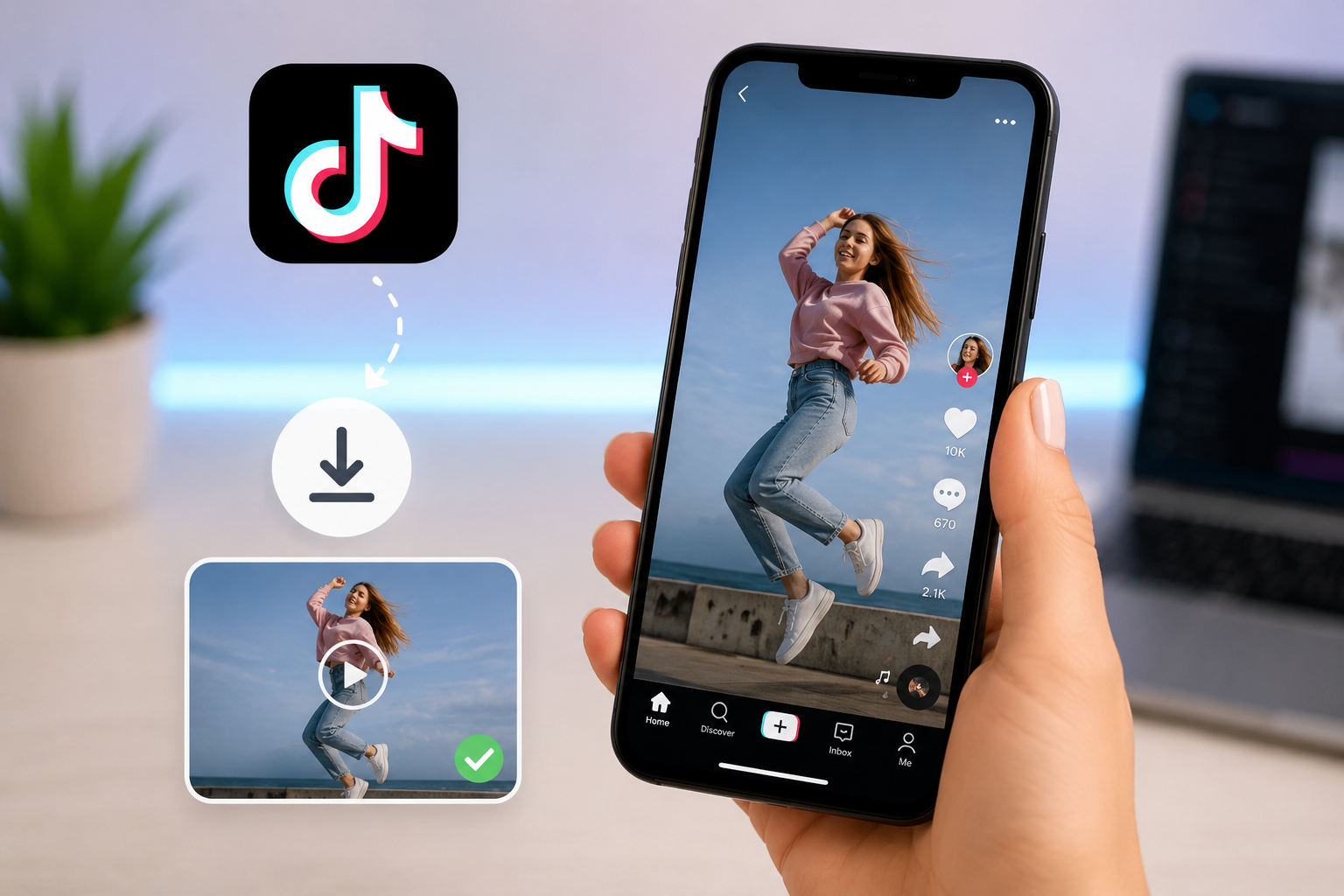 Guarde videos de TikTok sin marca de agua de la manera correcta