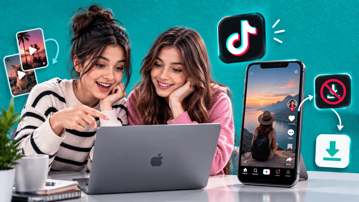 Cómo guardar vídeos de TikTok cuando falta el botón Guardar (fijo) Cómo guardar vídeos de TikTok cuando falta el botón Guardar (fijo)