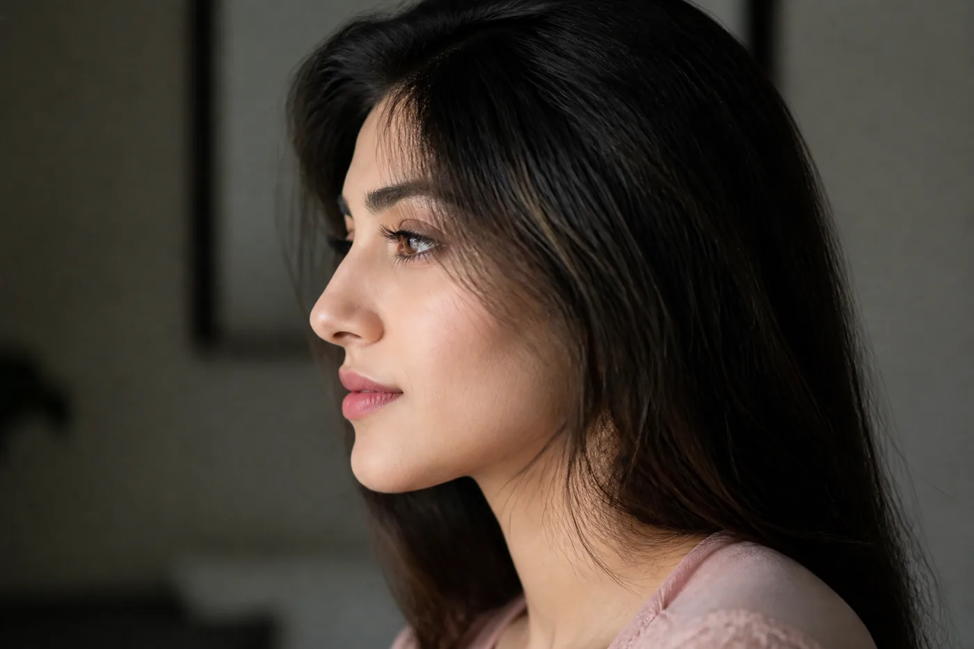 Full-size TikTok profile picture in phone gallery