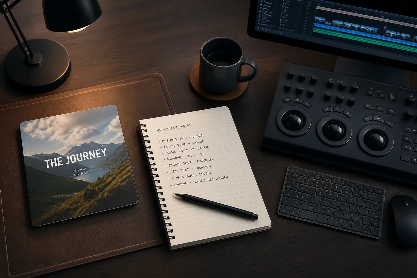 Cover still used as preview on editor desk