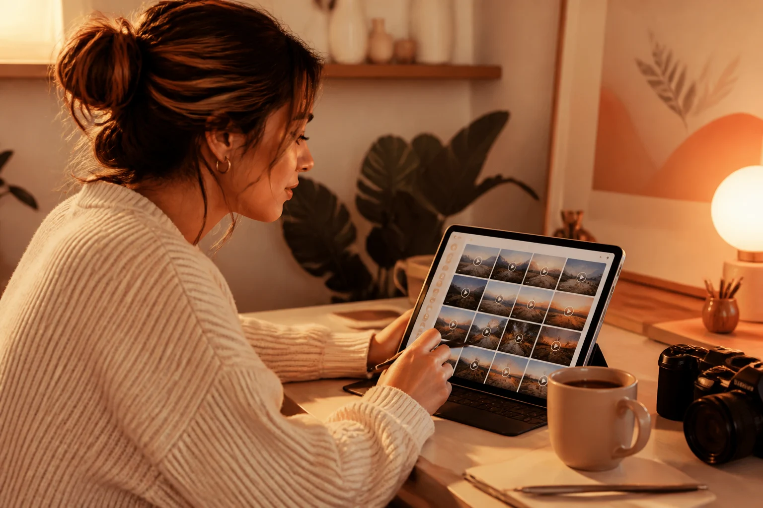 Why Pakistan users need a TikTok video downloader — Tikgrabs on tablet