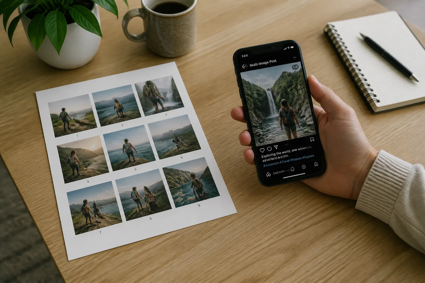 Save TikTok photo slideshow images full size