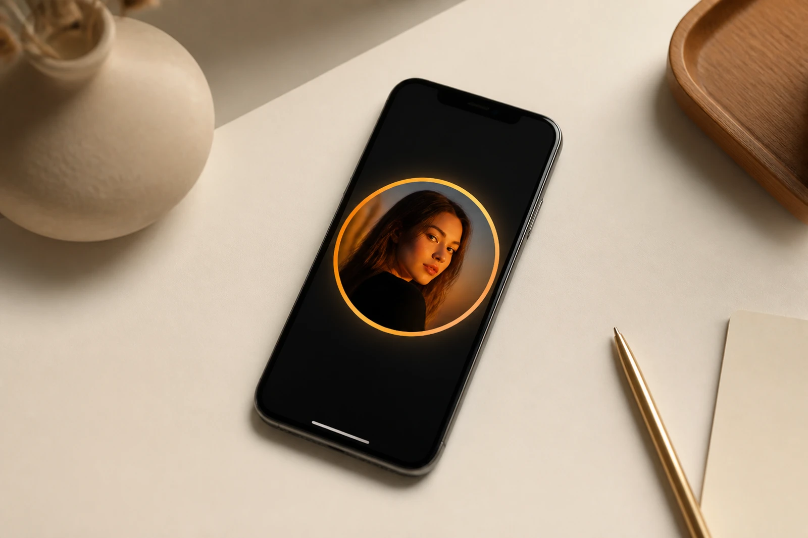 Full size TikTok avatar download preview for Pakistan users