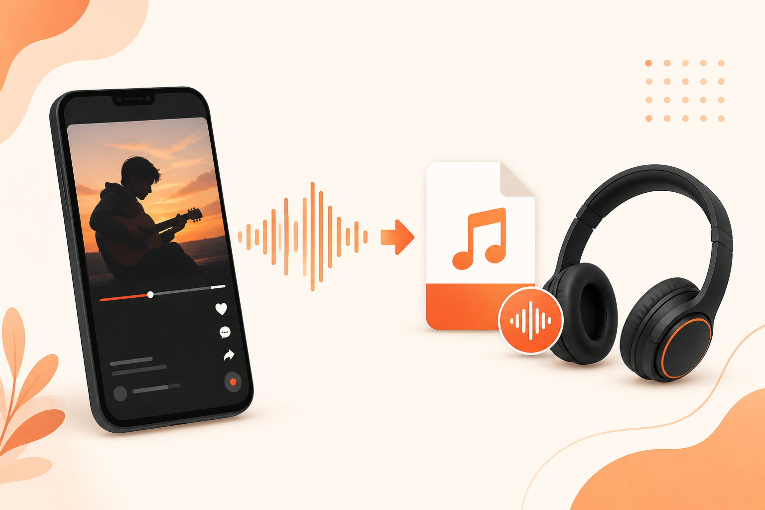 How to convert TikTok videos to MP3