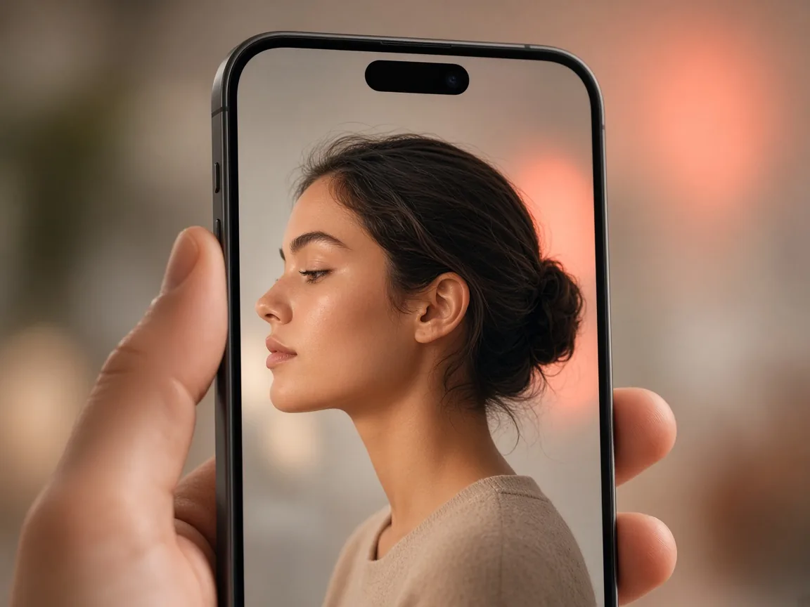 Foto de perfil de TikTok con buena calidad e imagen nítida