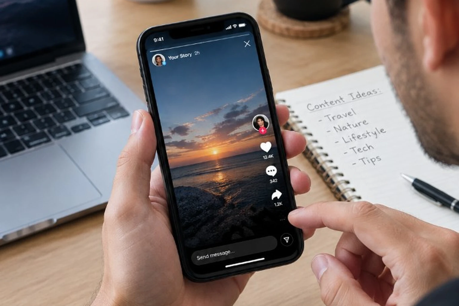 Cómo guardar una historia de TikTok antes de que desaparezca