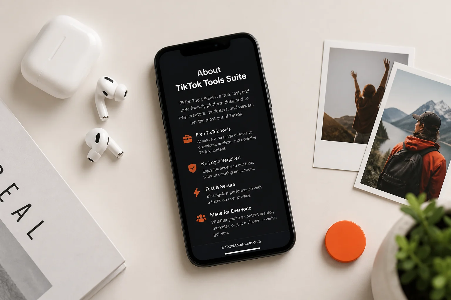 About Tikgrabs — free TikTok downloader toolkit