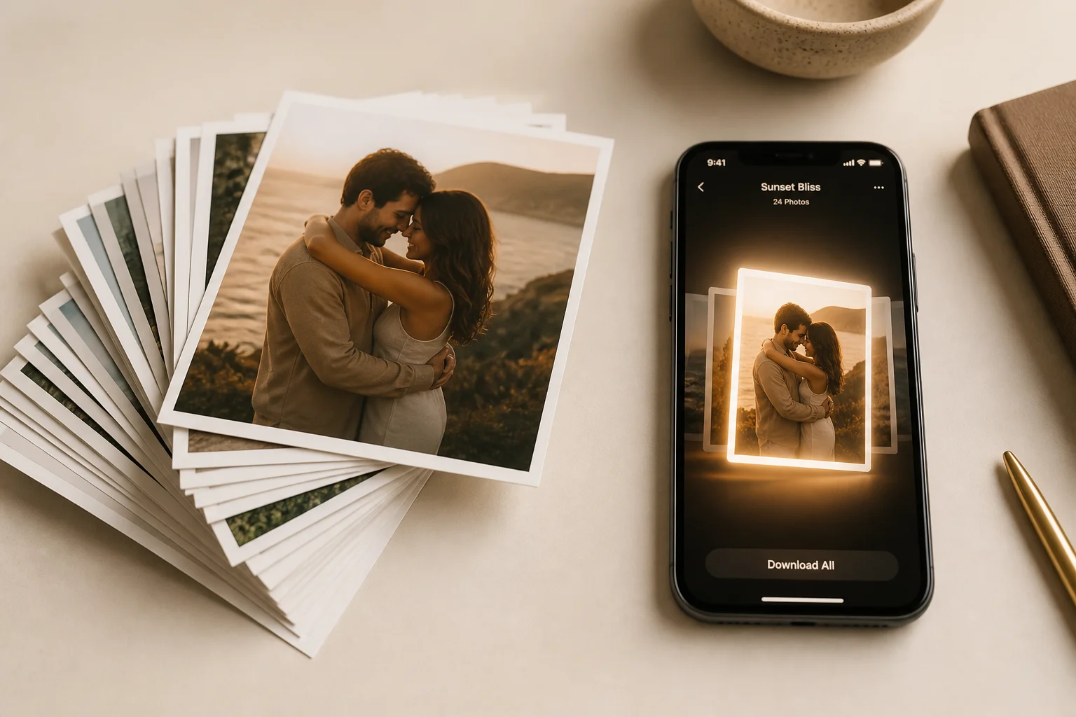 Download TikTok slideshow photos with Tikgrabs