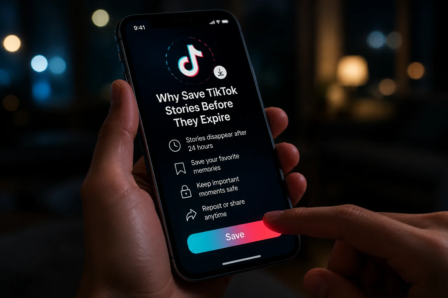Why people need a TikTok story downloader